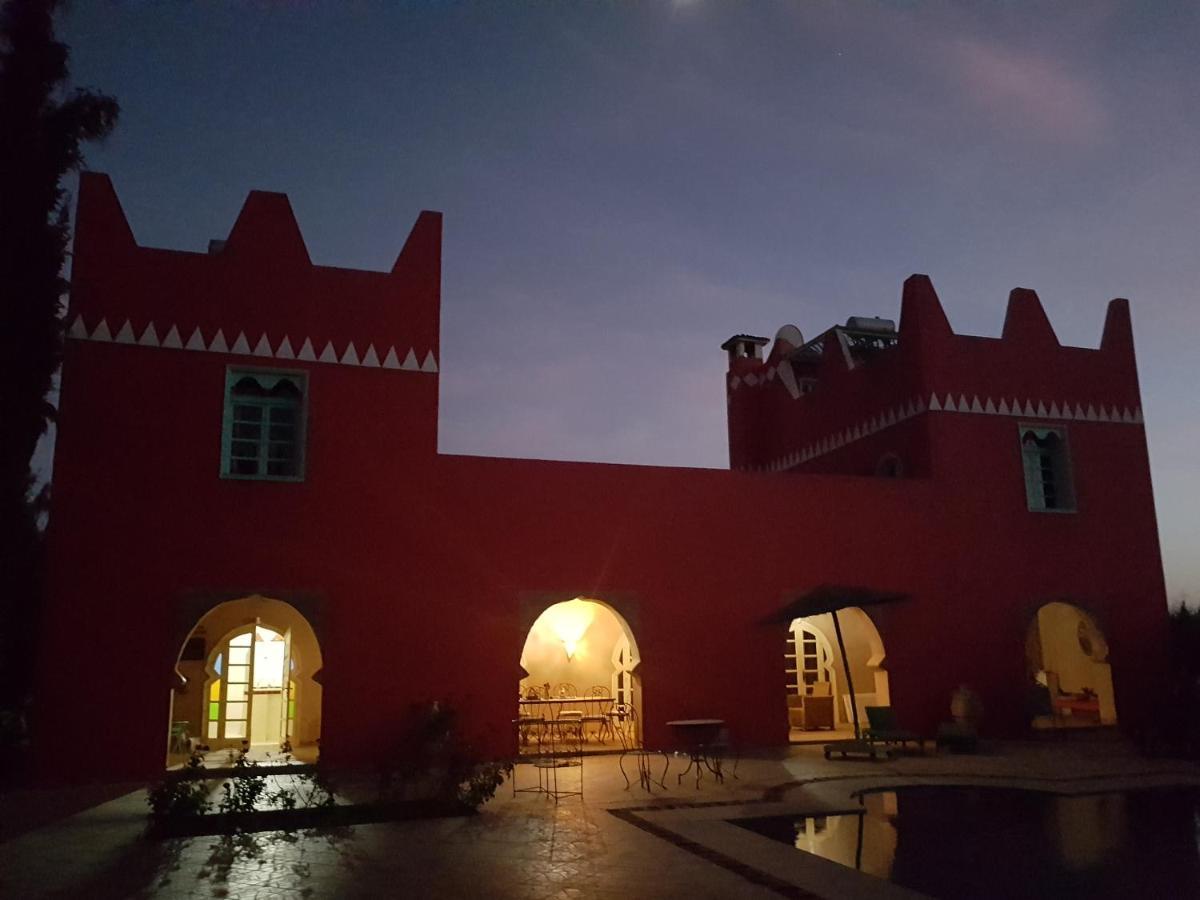 Riad-Villa Agadir-Taroudant Sidi Boumoussa Екстер'єр фото