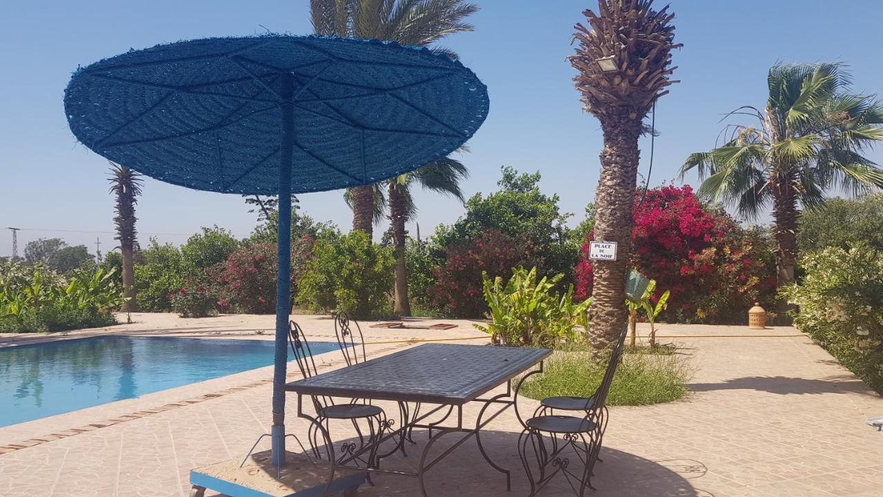 Riad-Villa Agadir-Taroudant Sidi Boumoussa Екстер'єр фото