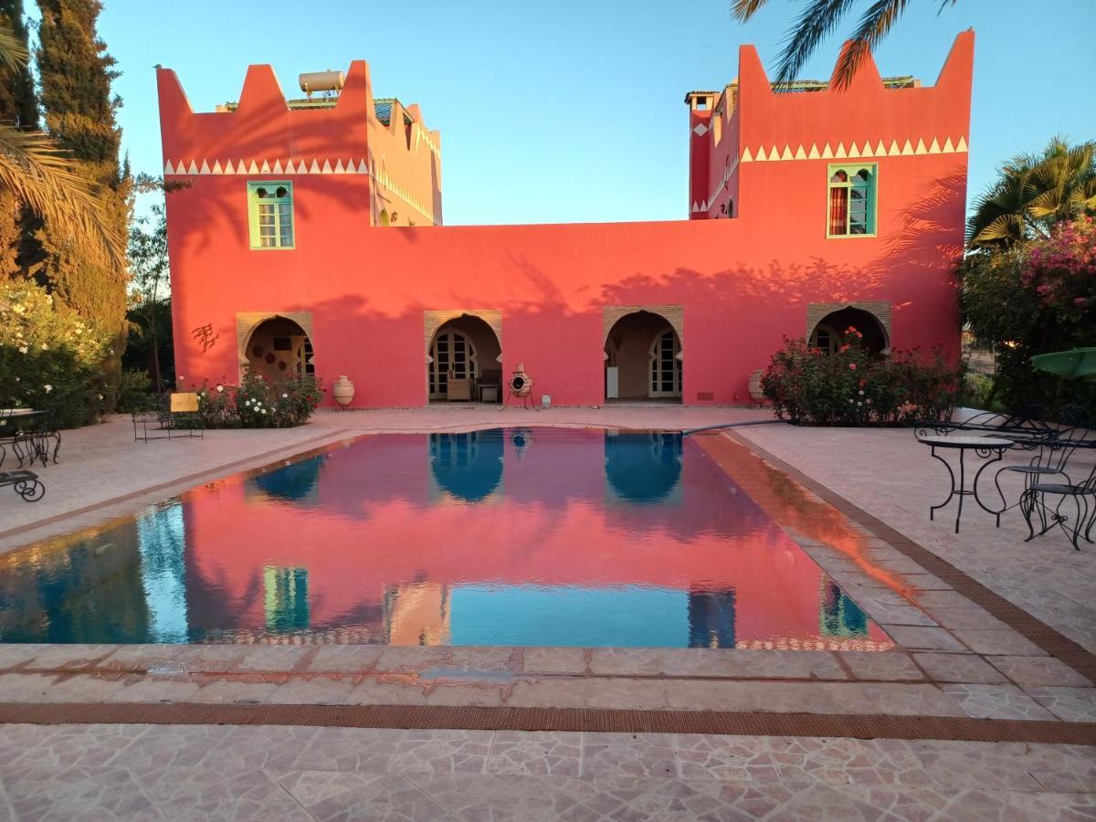 Riad-Villa Agadir-Taroudant Sidi Boumoussa Екстер'єр фото