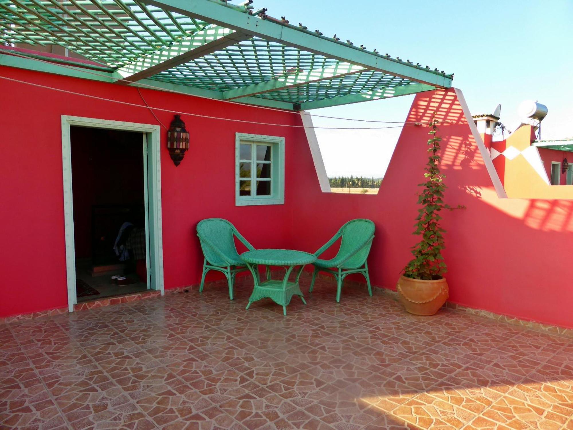 Riad-Villa Agadir-Taroudant Sidi Boumoussa Екстер'єр фото