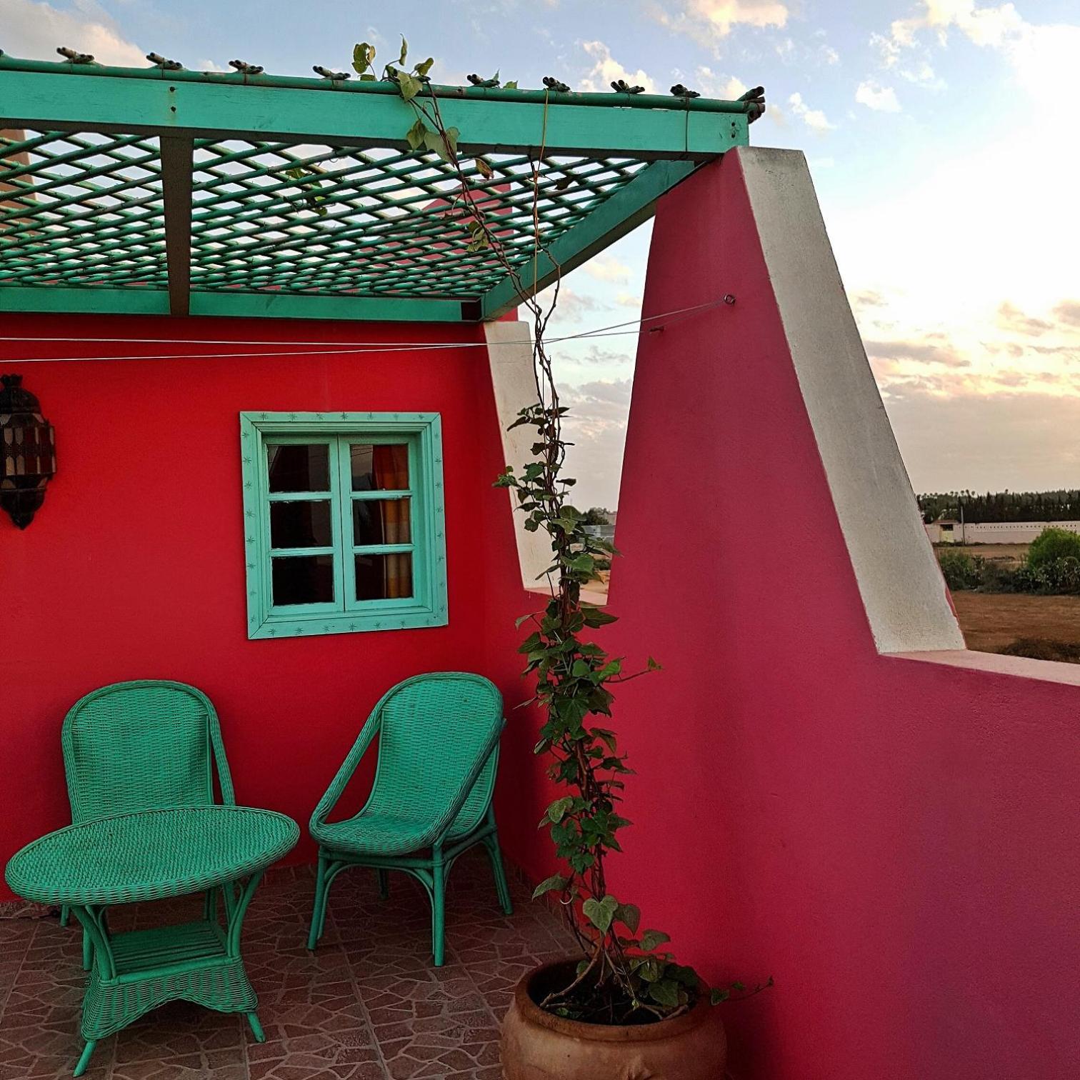 Riad-Villa Agadir-Taroudant Sidi Boumoussa Екстер'єр фото