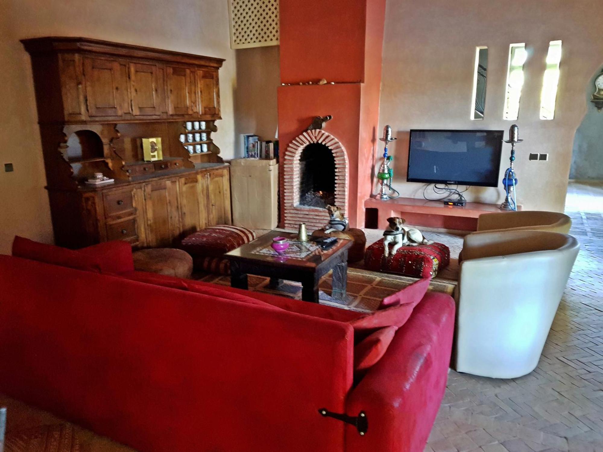 Riad-Villa Agadir-Taroudant Sidi Boumoussa Екстер'єр фото
