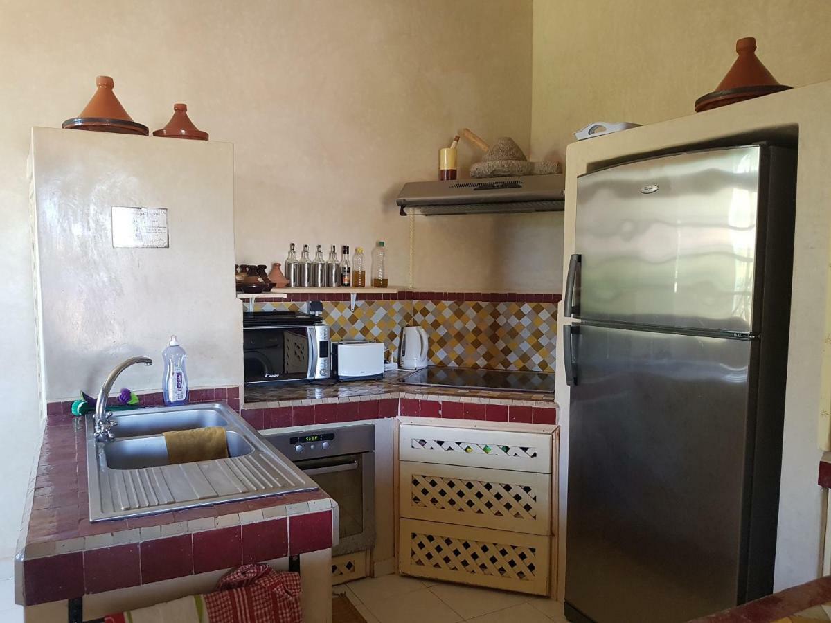 Riad-Villa Agadir-Taroudant Sidi Boumoussa Екстер'єр фото