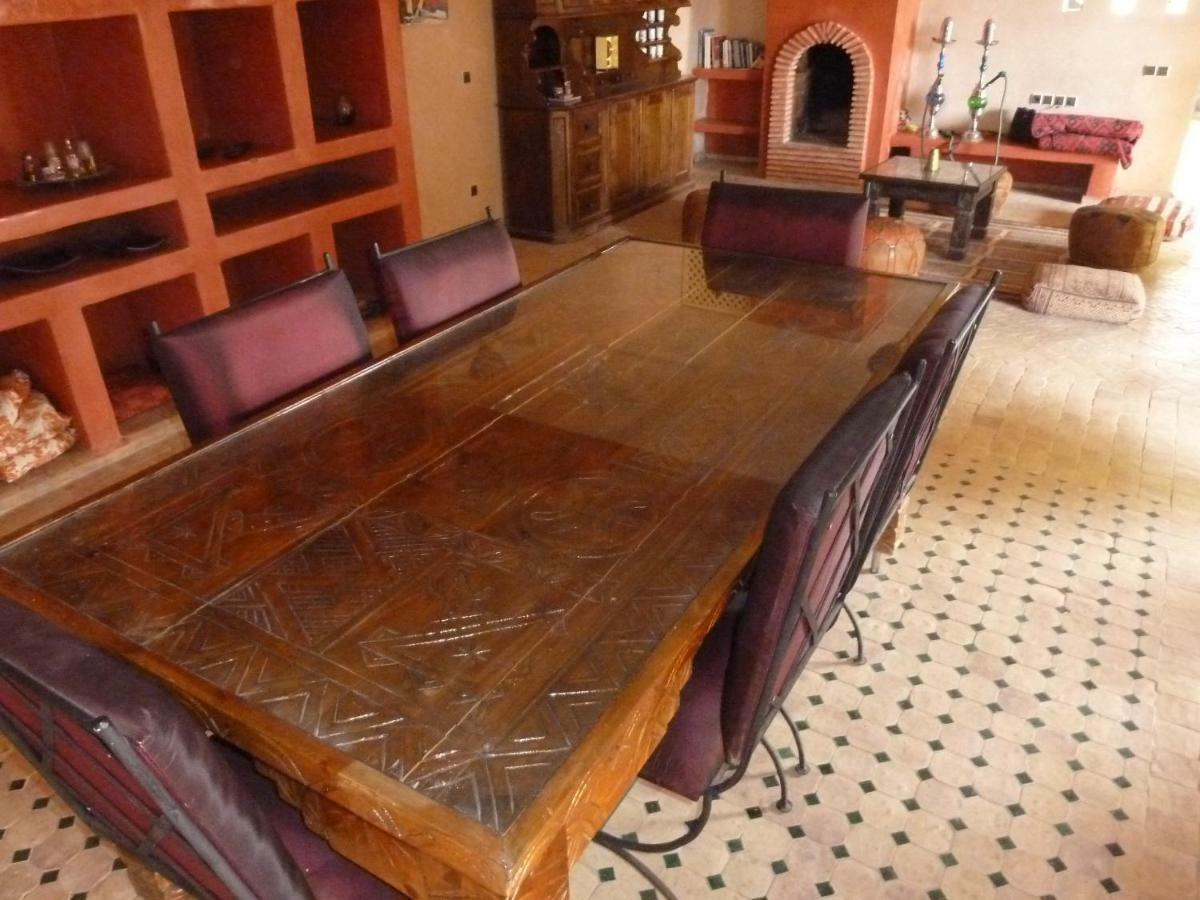 Riad-Villa Agadir-Taroudant Sidi Boumoussa Екстер'єр фото