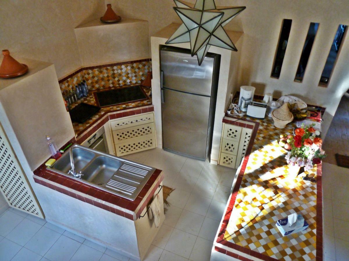 Riad-Villa Agadir-Taroudant Sidi Boumoussa Екстер'єр фото