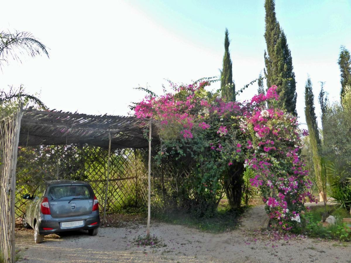 Riad-Villa Agadir-Taroudant Sidi Boumoussa Екстер'єр фото