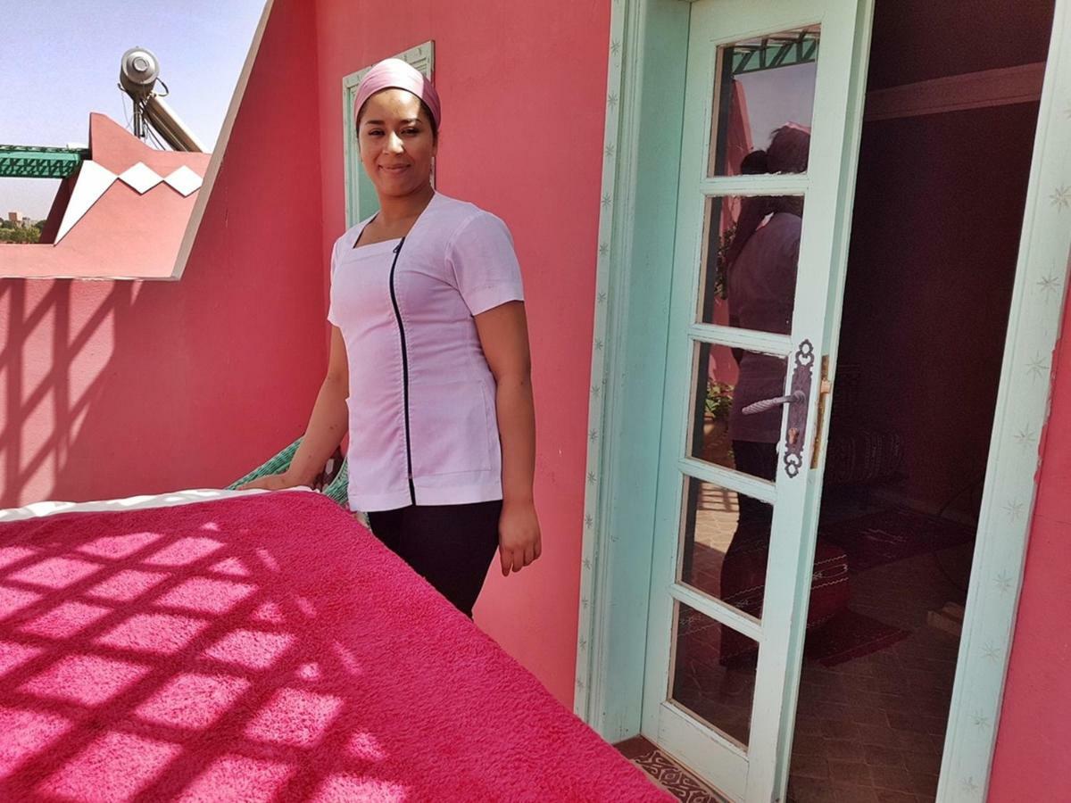 Riad-Villa Agadir-Taroudant Sidi Boumoussa Екстер'єр фото