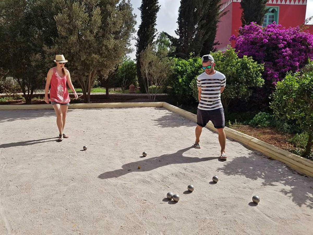 Riad-Villa Agadir-Taroudant Sidi Boumoussa Екстер'єр фото