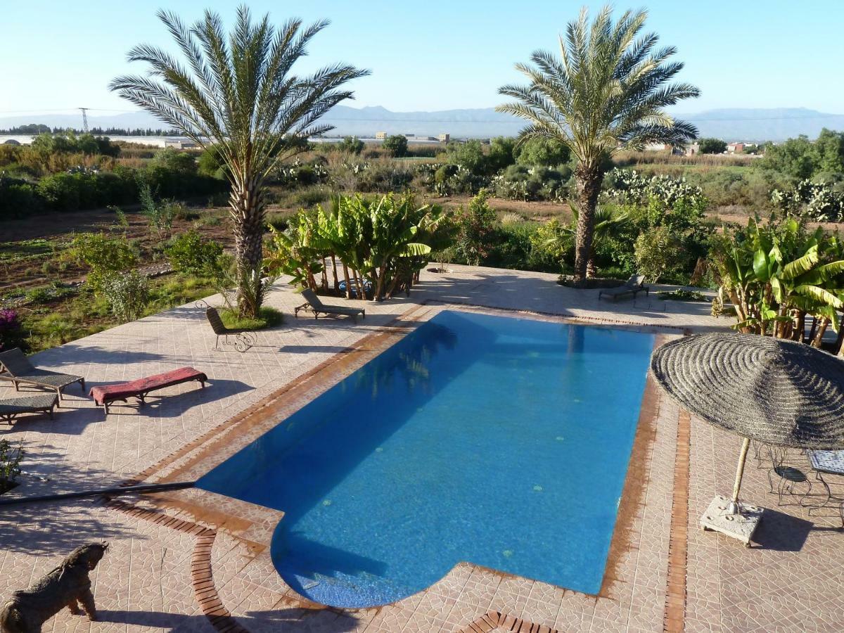 Riad-Villa Agadir-Taroudant Sidi Boumoussa Екстер'єр фото