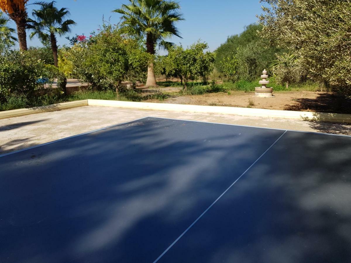 Riad-Villa Agadir-Taroudant Sidi Boumoussa Екстер'єр фото